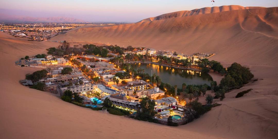 Huacachina Oasis