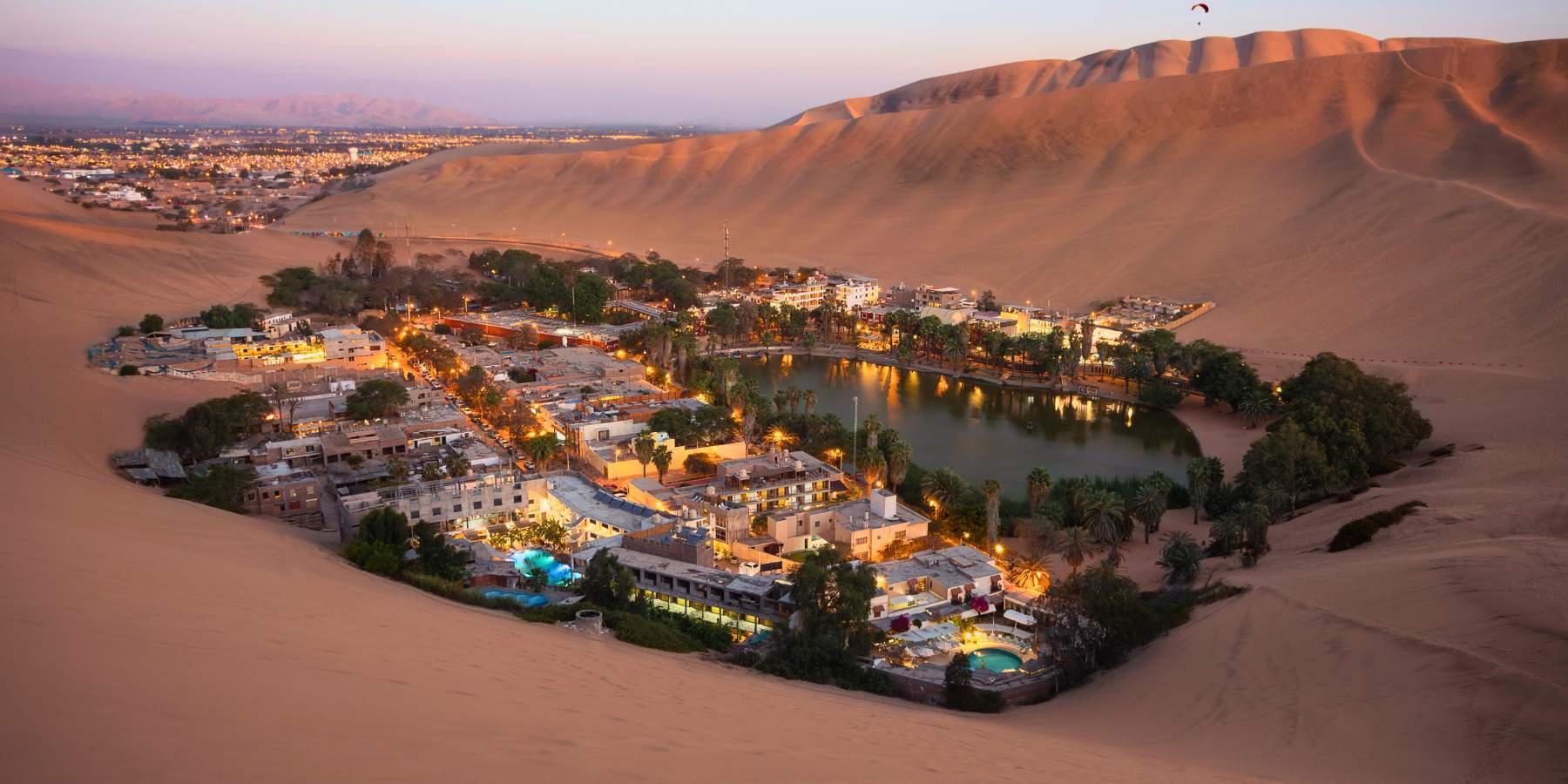 Huacachina Ica